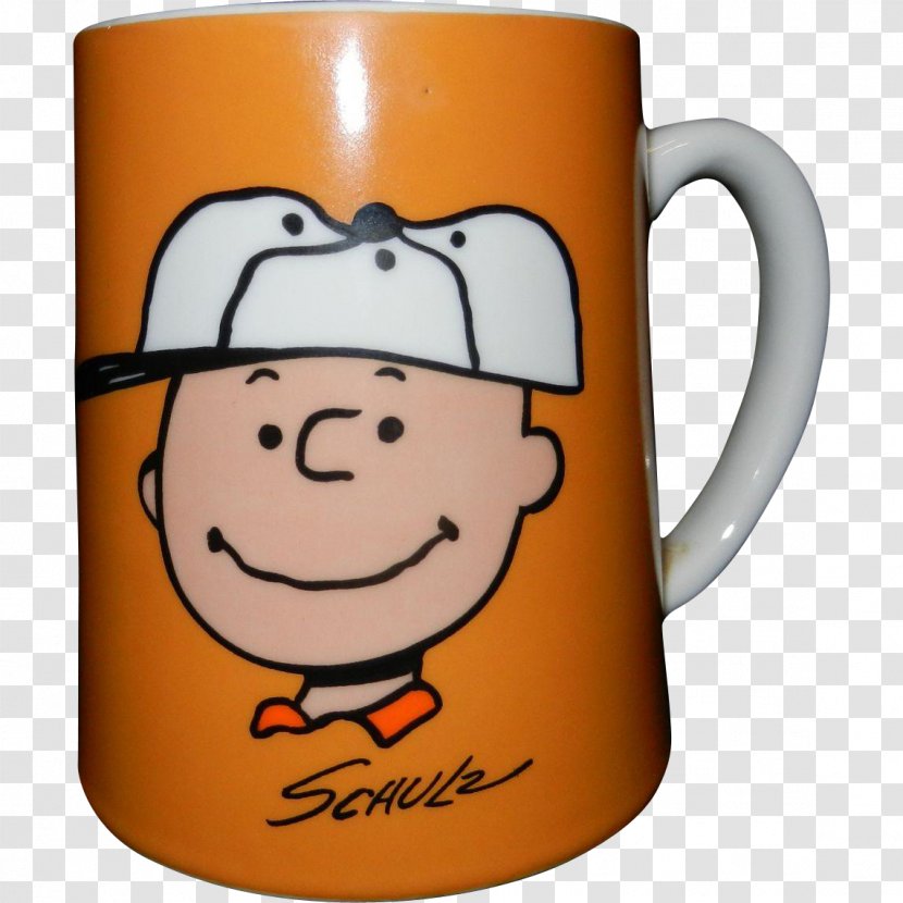 Coffee Cup Mug Tableware Material - Charlie Brown Transparent PNG