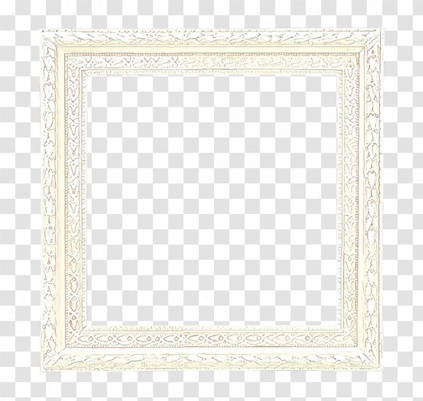 Picture Frame - Rectangle - Interior Design Beige Transparent PNG