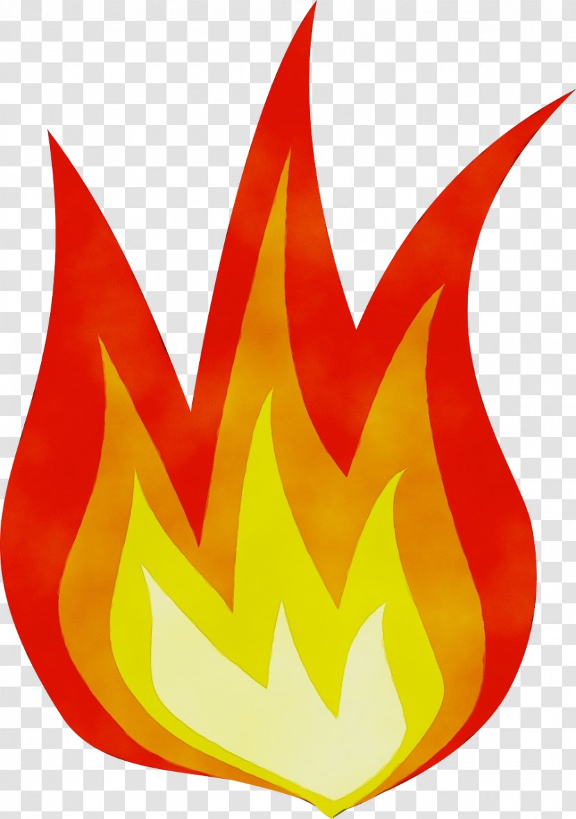 Red Flame Fire Clip Art Symbol Transparent PNG