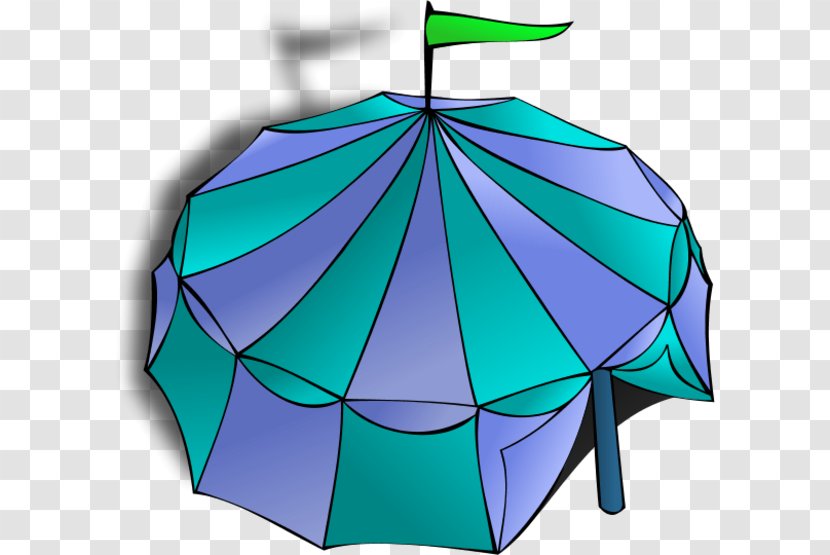 Circus Tent Clip Art - Aqua - Tents Transparent PNG