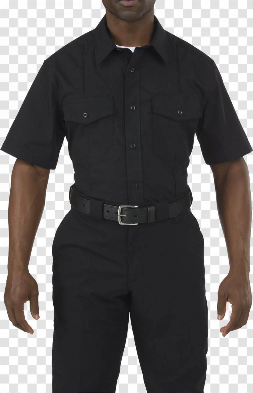 T-shirt Uniform 5.11 Tactical Clothing - Tshirt - A Short Sleeved Shirt Transparent PNG
