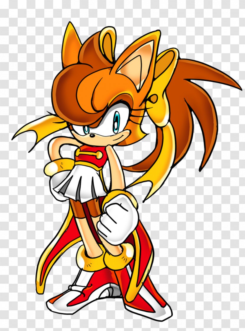 Sonic The Hedgehog X-treme Tails - Fictional Character Transparent PNG