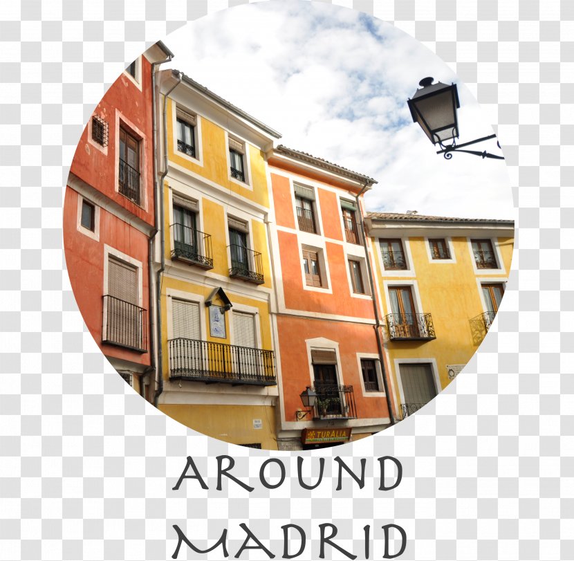 Plaza Mayor Alcalá De Henares Window City Toledo - Madrid - Beautiful Country Transparent PNG
