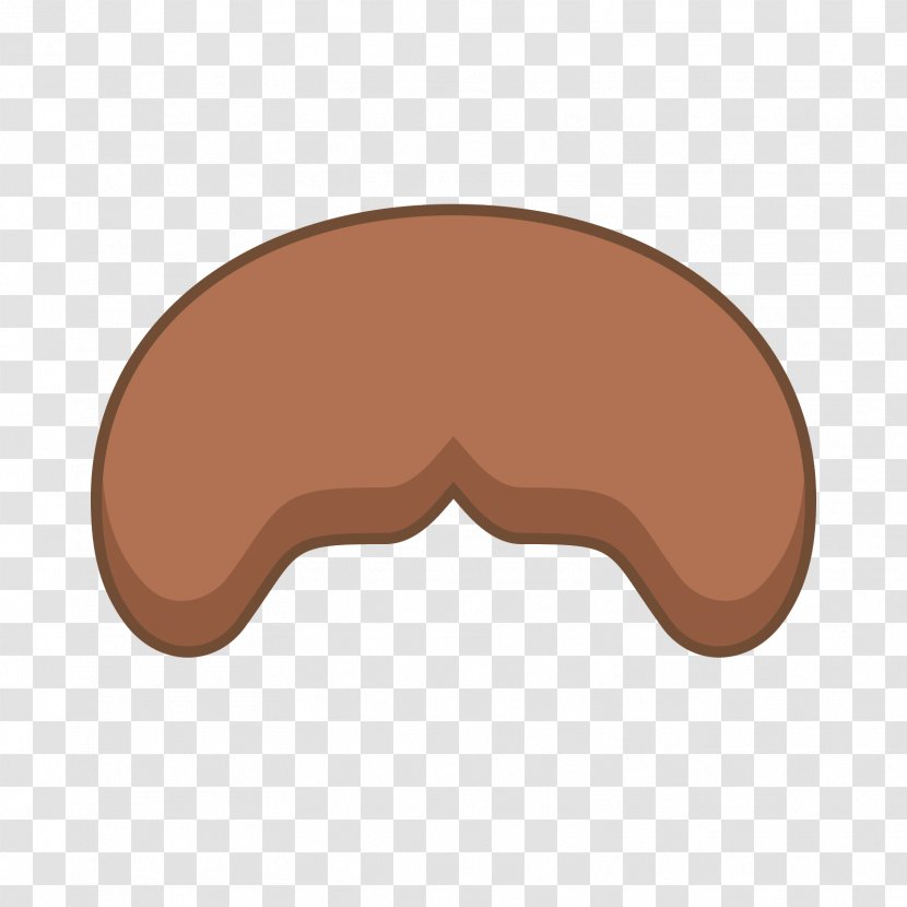 Walrus Moustache Face Barber Man - Wario Transparent PNG