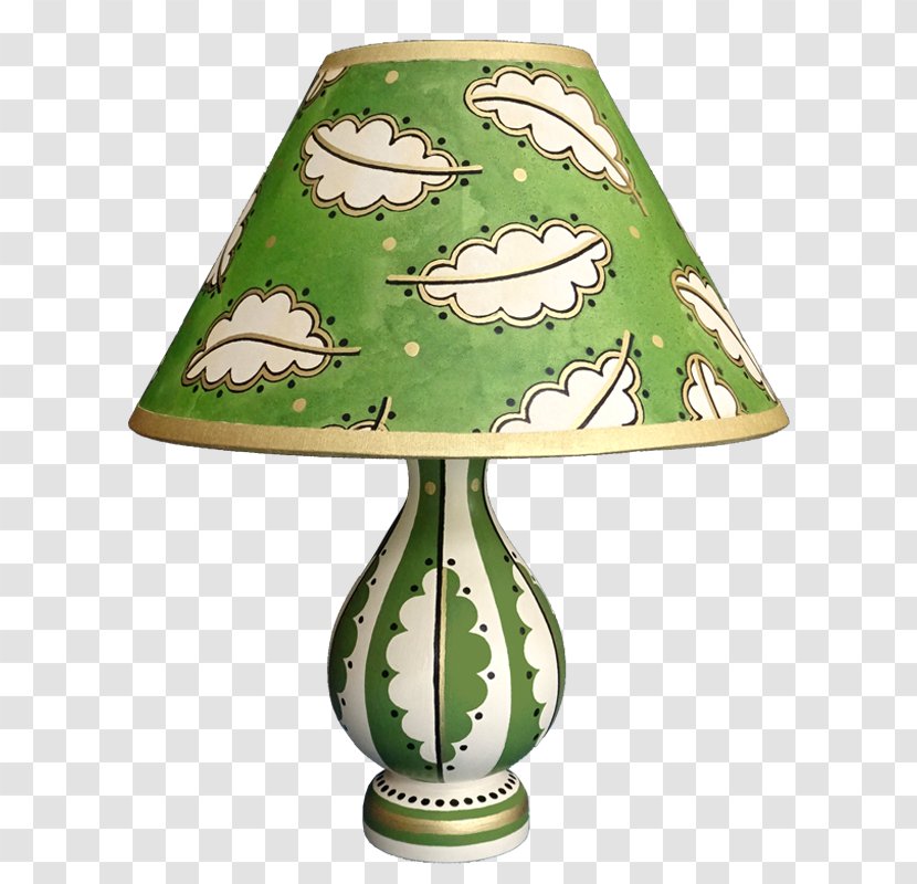 Lamp Shades Oak Ceramic Tree - Lampshade - Painted Gold Foil Transparent PNG