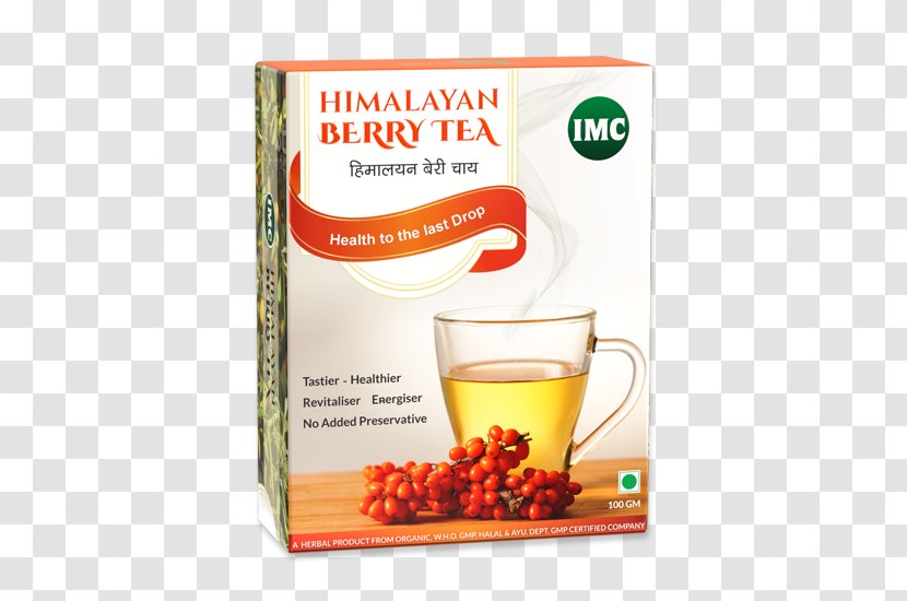 Herbal Tea Berry Himalayas Juice - Instant Coffee Transparent PNG