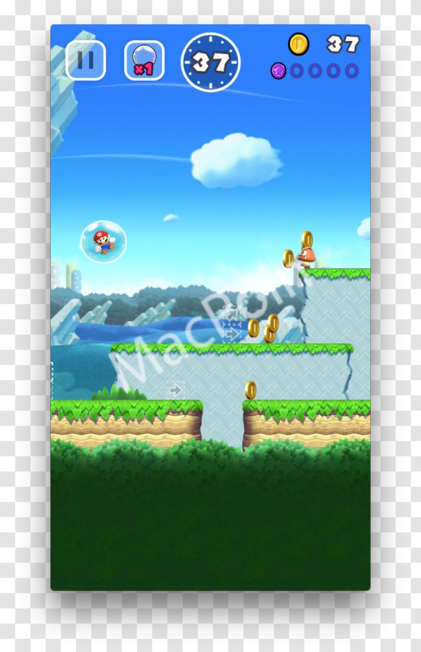 Super Mario Run Bros. Android Game Transparent PNG
