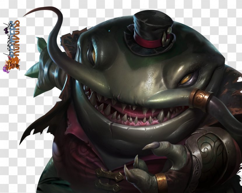 Game Mouse Mats Tahm Kench, The River King - Wiki - Rendering Transparent PNG