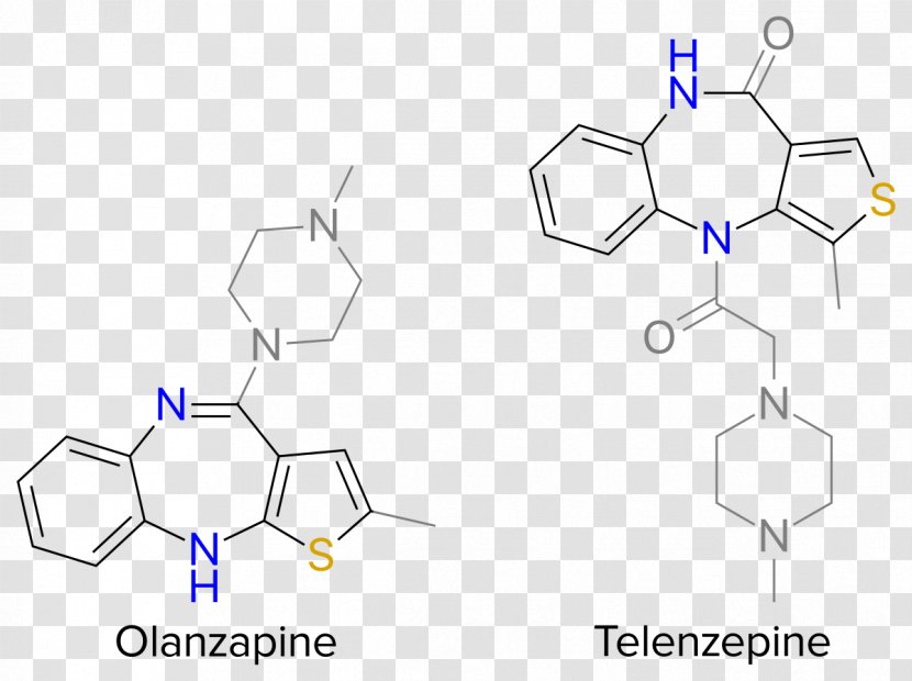 Thienobenzodiazepine Olanzapine Thienotriazolodiazepine Telenzepine Therapy - Triangle Transparent PNG