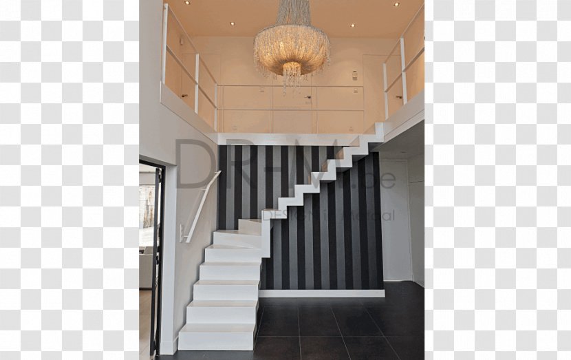 Stairs Handrail Furniture Forging - Industrial Design - Balustrade Transparent PNG