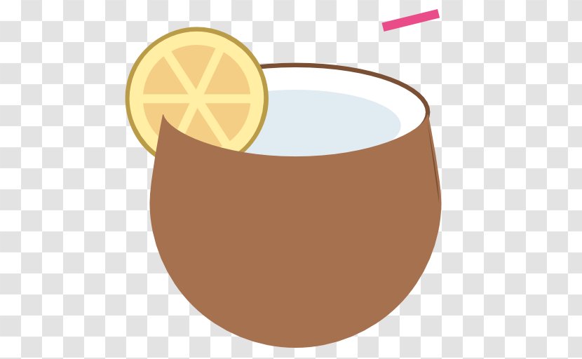 Food Font - Cup - Coconut Transparent PNG