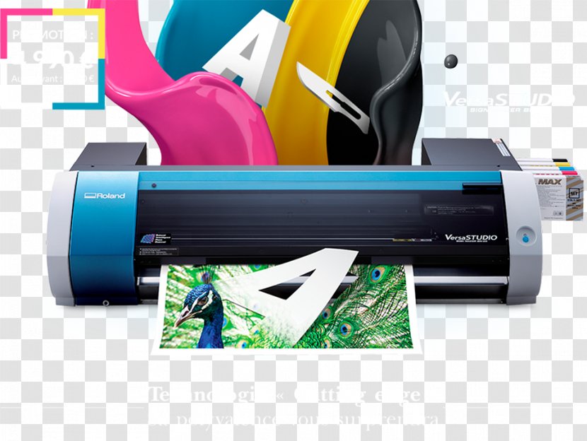 Inkjet Printing Paper Printer - Hardware - Print Studio Transparent PNG