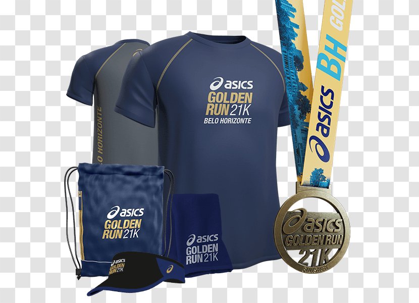 ASICS Golden Run – Rio De Janeiro 2018 Belo Horizonte Marathon Transparent PNG
