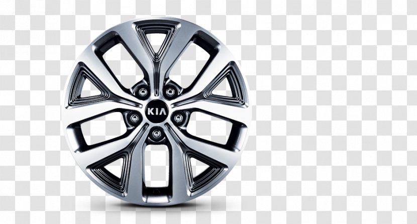 Alloy Wheel 2015 Kia Sportage 2017 2014 - Car Transparent PNG