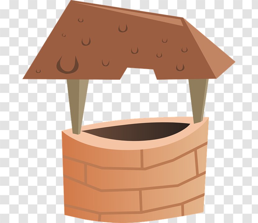 Water Well Drawing Clip Art - Cartoon Transparent PNG