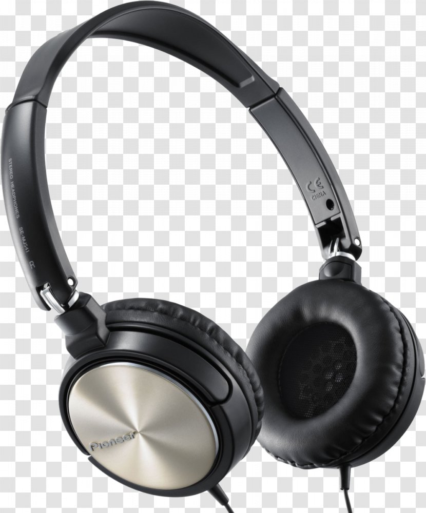 Headphones Pioneer Corporation Sound Audio Loudspeaker Enclosure Transparent PNG