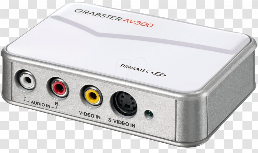 Video Capture Frame Grabber USB TerraTec S-Video Transparent PNG