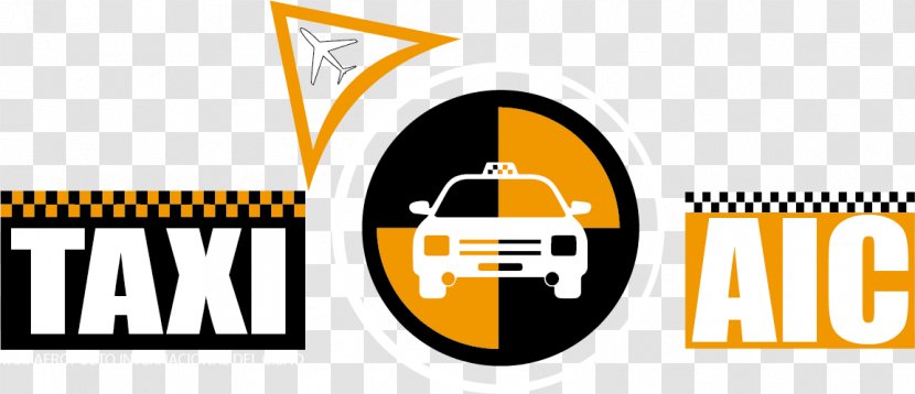 Taxi Logo Brand Chauffeur Cibao International Airport - Text Transparent PNG