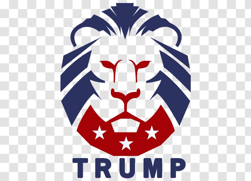 United States Make America Great Again Republican Party Lion Guard - Badge Banner Transparent PNG