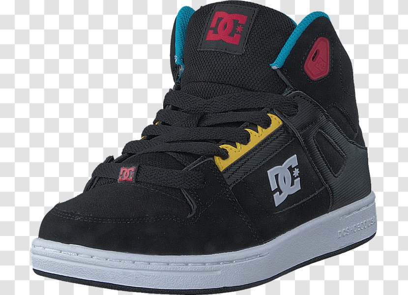 Skate Shoe Sports Shoes Product Design Basketball - Black M - Dc Transparent PNG