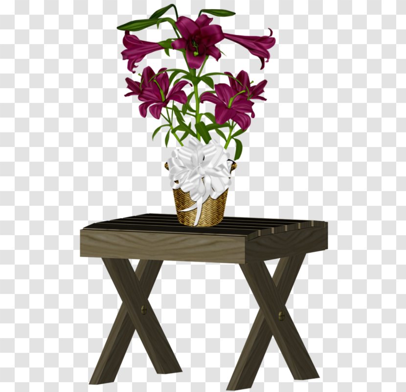 Floral Design Flower Lilium Purple - Red Lily Transparent PNG