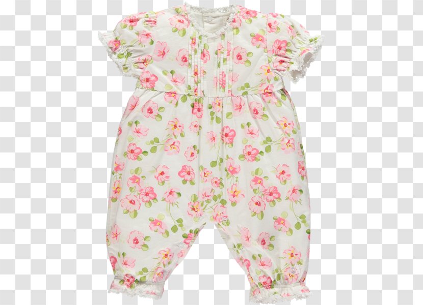 Pajamas Infant Romper Suit Clothing Dress - Nightwear Transparent PNG