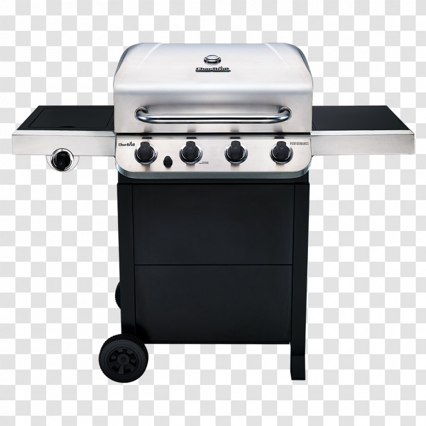 Barbecue Char-Broil Performance 463376017 4 Burner Gas Grill Grilling - Charbroil Transparent PNG