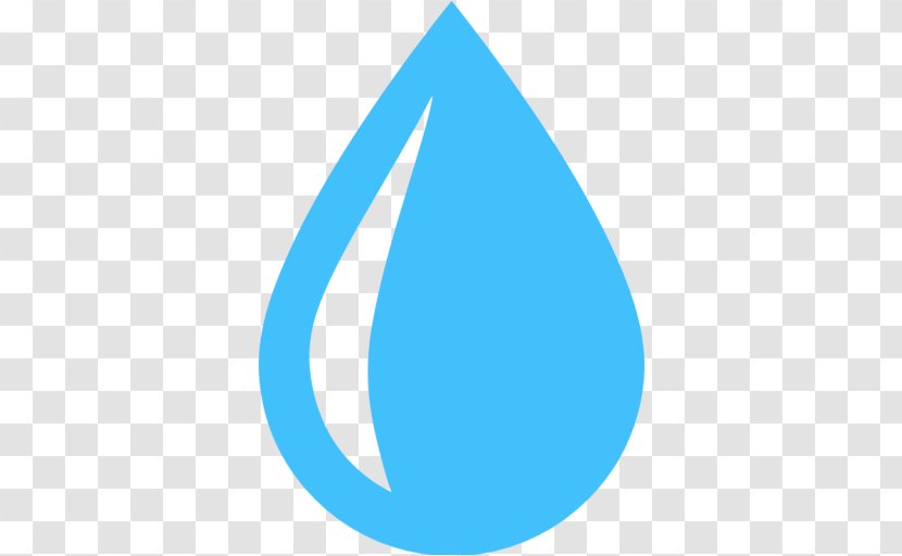 Drop Reclaimed Water - Blue Transparent PNG