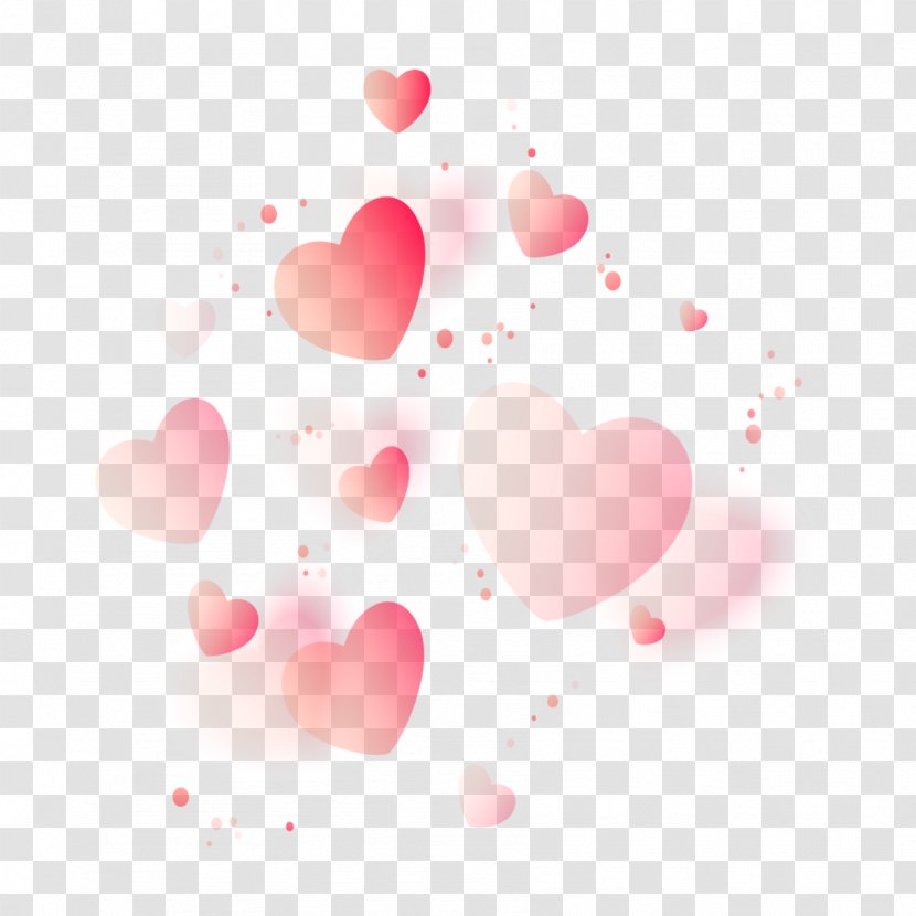 Desktop Wallpaper Heart Love Image Transparent PNG