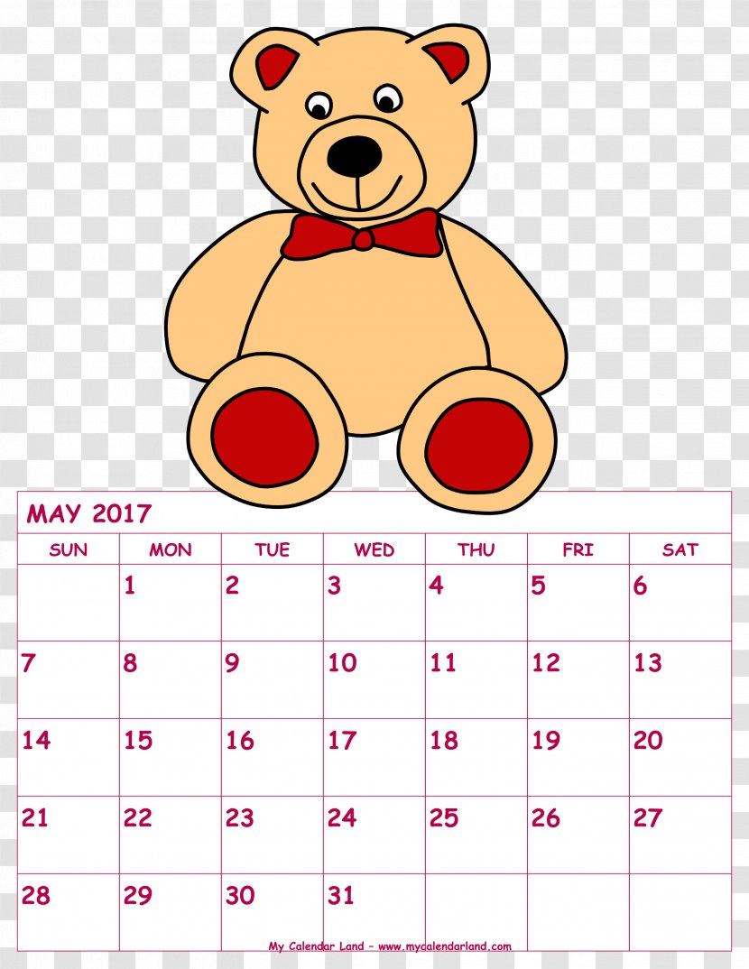 Calendar 0 Child Puppy Clip Art - Silhouette - May CALENDAR Transparent PNG