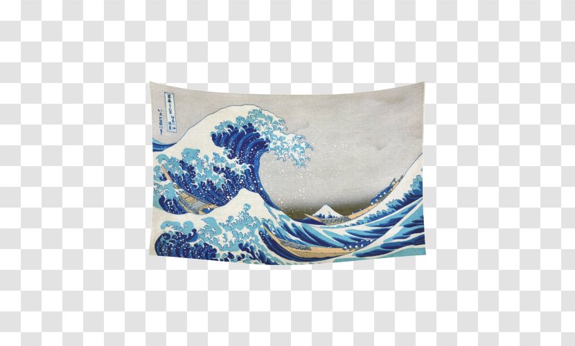 The Great Wave Off Kanagawa Painting Art Thirty-six Views Of Mount Fuji Printmaking - Allposterscom Transparent PNG