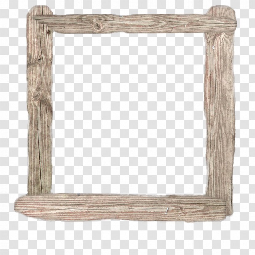 Paper Picture Frames Wood Framing - Rectangle Transparent PNG