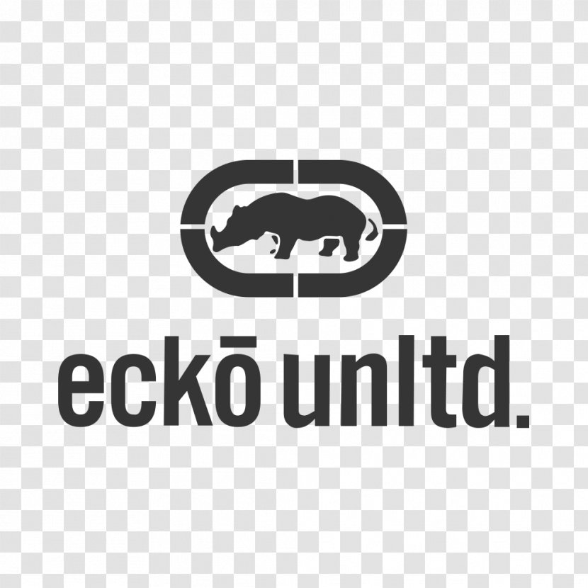 T-shirt Ecko Unlimited Clothing Fashion Streetwear - Text Transparent PNG
