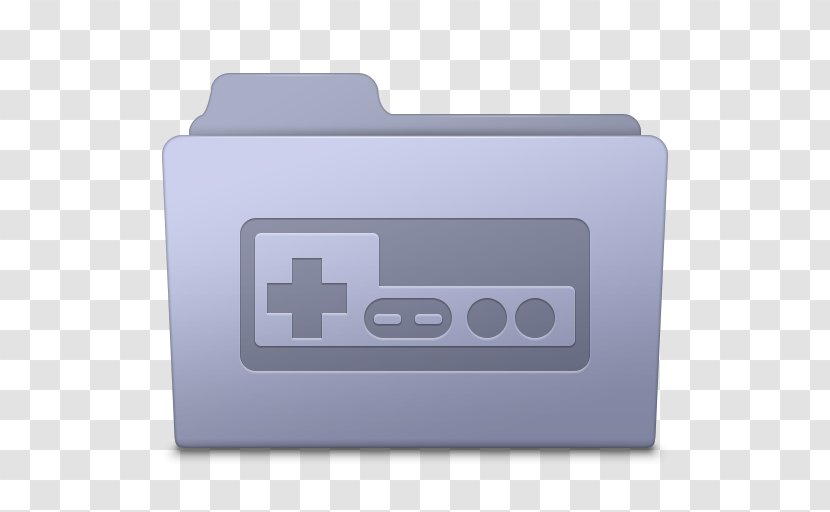 Brand Multimedia Font - Video Game - Folder Lavender Transparent PNG