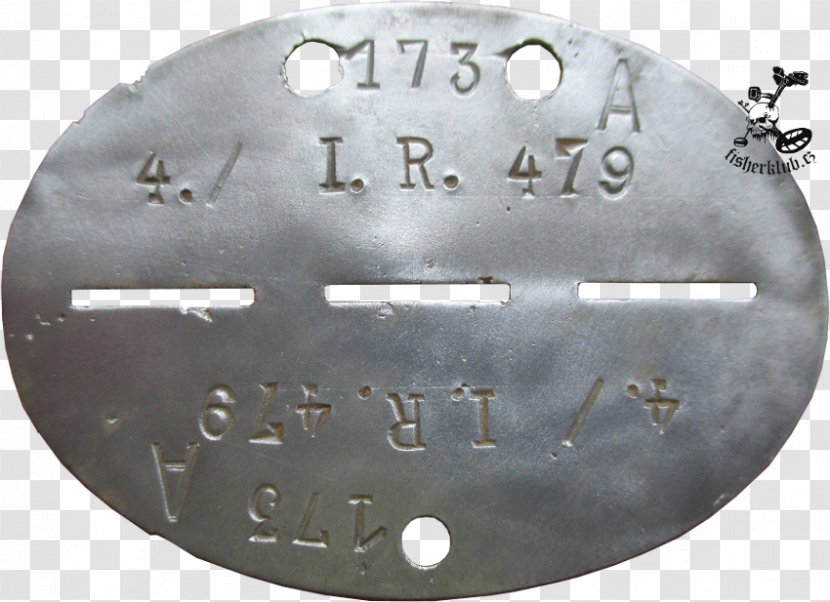 Metal Clock Font Transparent PNG
