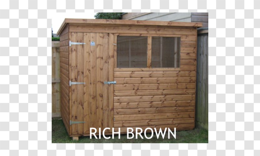 Shed Wood Stain Outhouse Siding - Roof Transparent PNG