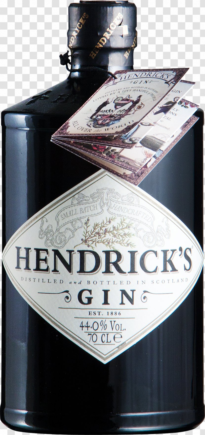 Gin And Tonic Distilled Beverage Water Beer - Hendricks Transparent PNG