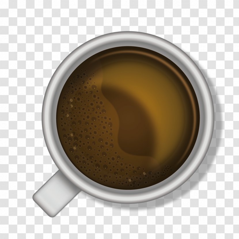 Coffee Cup Tea Mug - Bean - Vector Of Transparent PNG