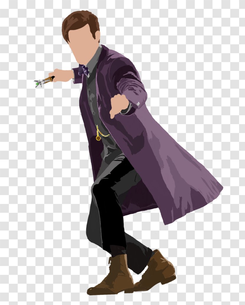 Eleventh Doctor Tenth The Day Of BBC America - Purple Transparent PNG