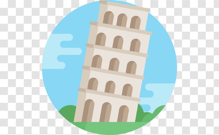 Europe Prepay Mobile Phone Subscriber Identity Module Travel Credit Card - Italian Pisa Architecture Building Transparent PNG