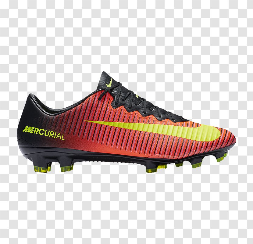 Nike Mercurial Vapor Football Boot Cleat - Shoe - Soccer Shoes Transparent PNG