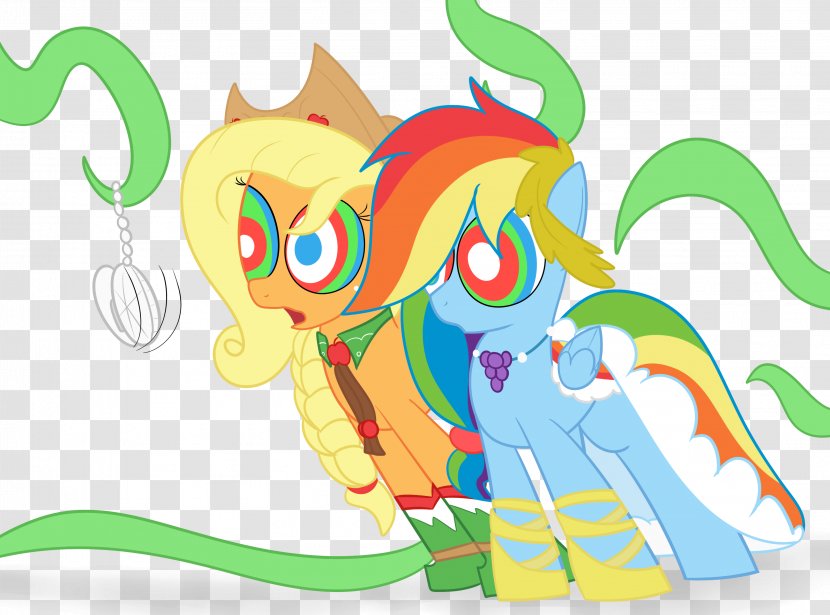 Pony Twilight Sparkle Rainbow Dash Applejack Rarity - Pegasus Hair Transparent PNG
