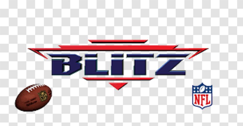 Blitz: The League NFL Blitz NBA Jam Logo - Nfl - Super Street Fighter Ii Turbo Transparent PNG