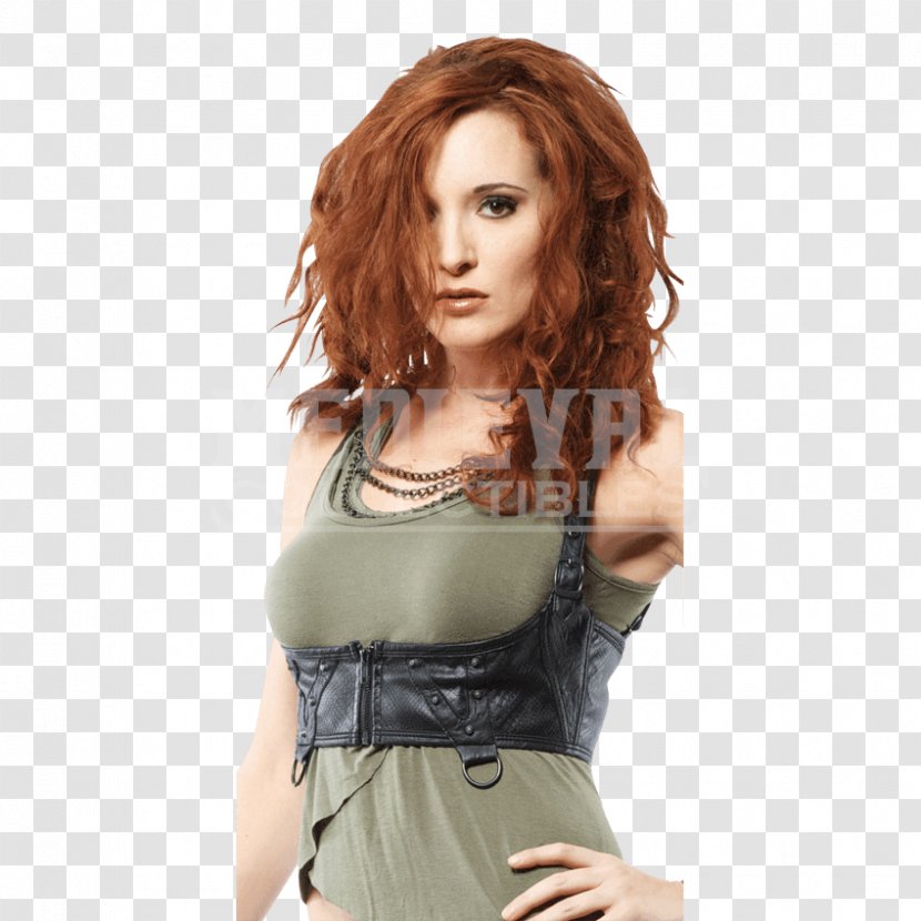 Gilets Artificial Leather Clothing Steampunk Fashion - Heart - Margot Robbie Transparent PNG