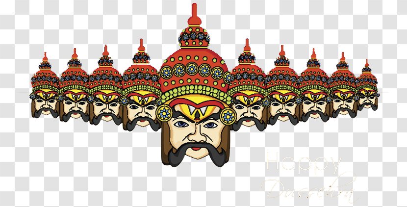 Ravana Mysore Dasara Rama Dussehra Vector Graphics - Mask - Cosplay Ornament Transparent PNG