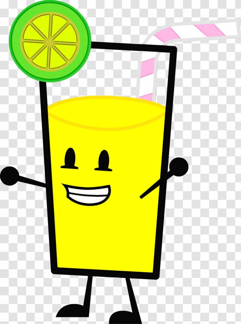 Lemonade Fizzy Drinks Juice Mojito Clip Art - Drink - Happy Transparent PNG