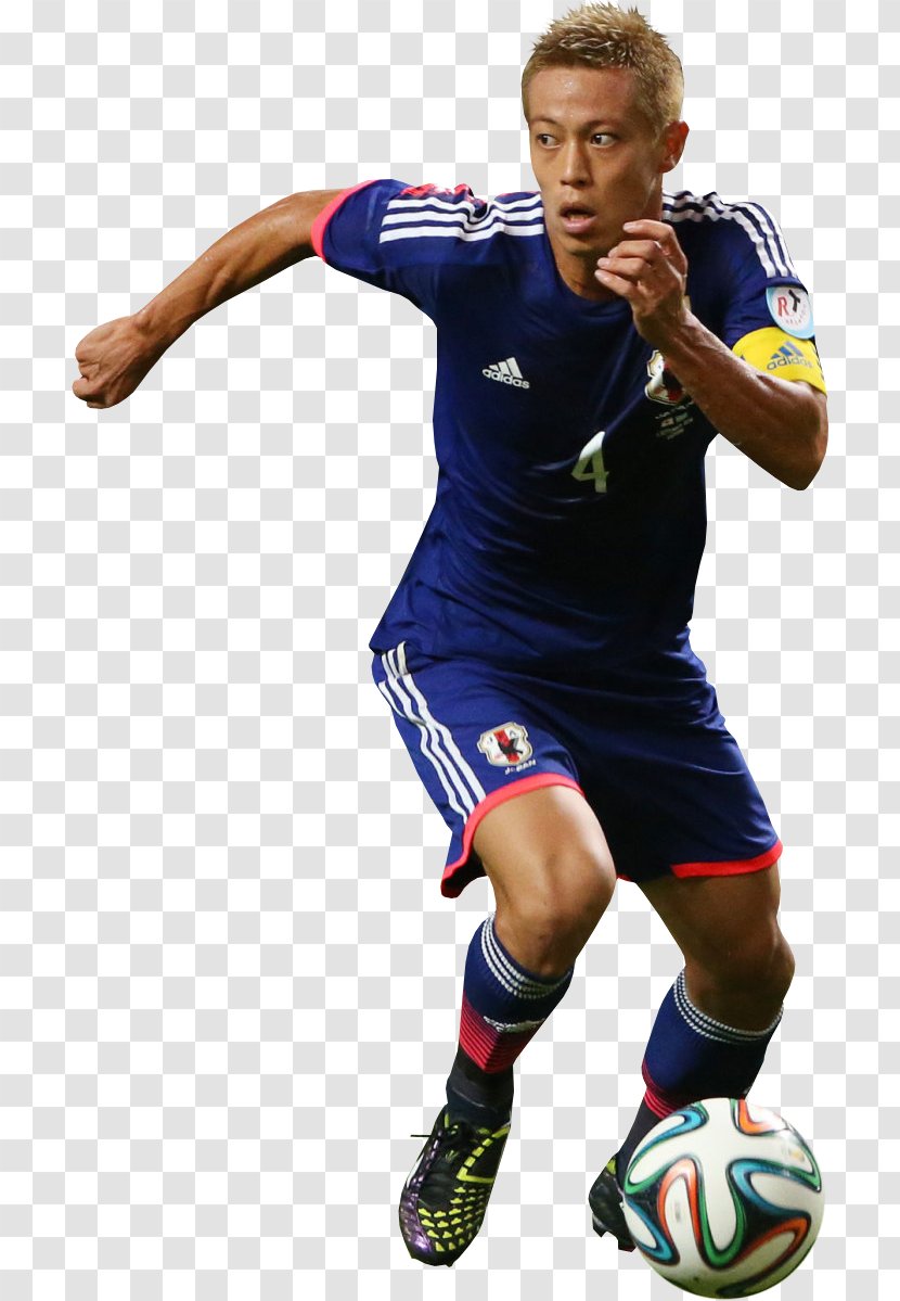 Keisuke Honda 2010 FIFA World Cup 2014 2011 AFC Asian C.F. Pachuca - Soccer Player Transparent PNG