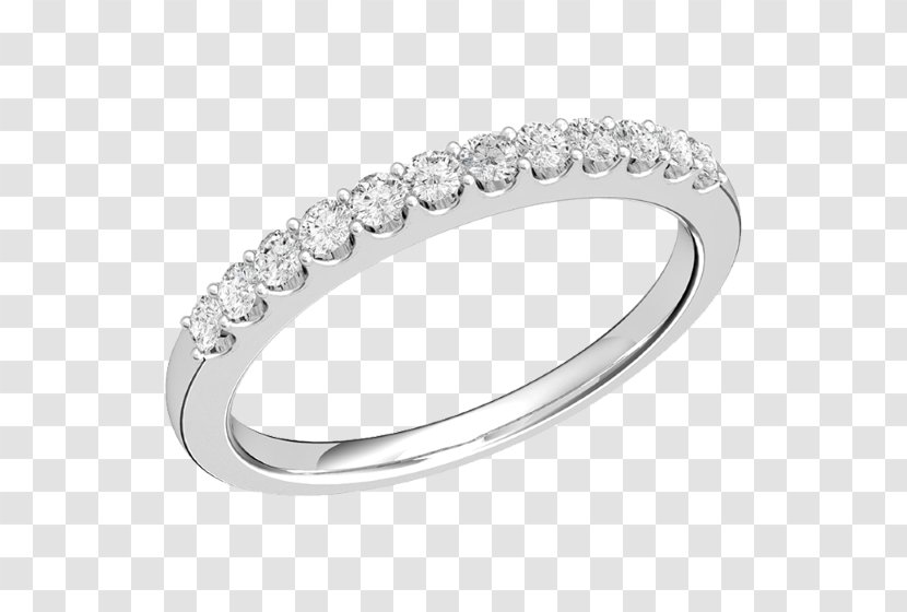 Diamond Wedding Ring Brilliant Jewellery - Gemstone - Art Deco Settings Transparent PNG