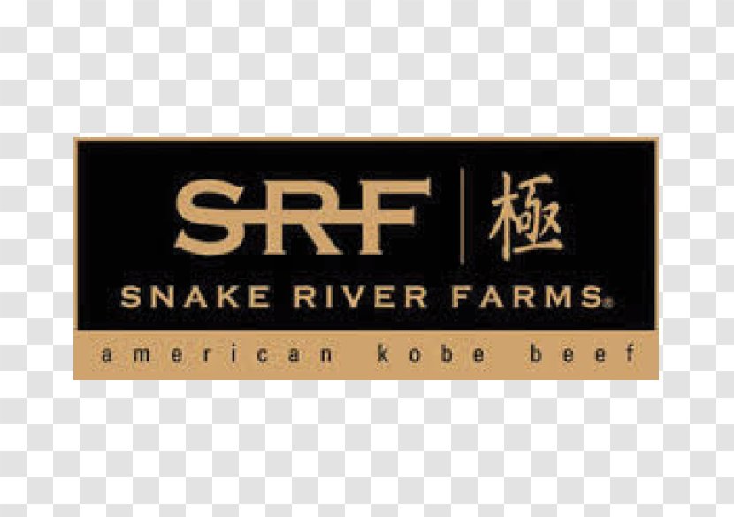 Snake River Farms Wagyu Agri Beef Co. - Label - Kobe Transparent PNG