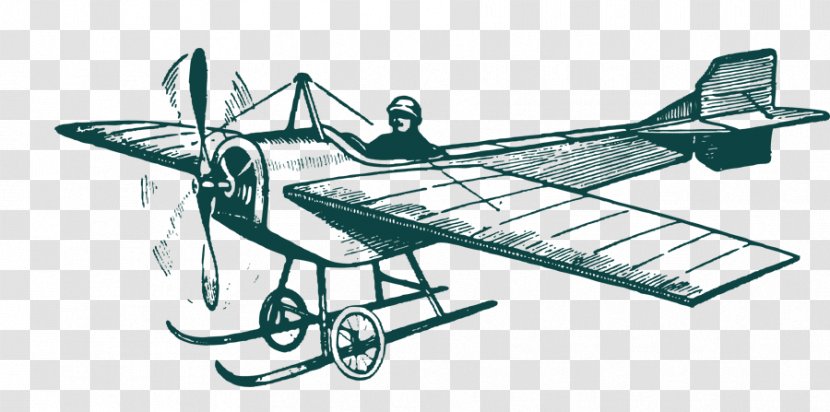 Airplane Model Aircraft Paper Drawing Transparent PNG